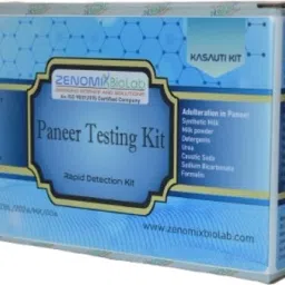 Zenomix Biolab's Paneer Adulteration Testing Kit Test Indicator-picture-0