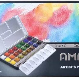 doms Artist's Water Colour Cakes 24 Shades-picture-39