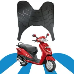 Top Quality Hero Duet Scotty Washable Foot Mat / Floor Mat Hero Duet Two Wheeler Mat-image-14