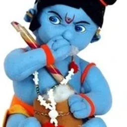 Perfect gift cute Indian God Krishna Ji stuffed soft plush toy 26 cm- 26 cm-97