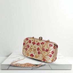 Casual Gold Clutch-image-48