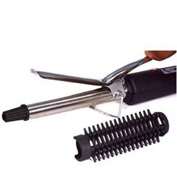 POCKETFRIENDIES 471B HAIR CURLER Ceramic Anti-Static Curler Styling Tool Iron Rod Brush Electric Hair Curler-image-24