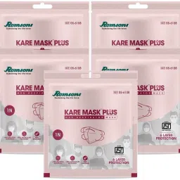 Kare Mask Plus, N95 Respirators Kare Mask Plus, N95 Respirators, 1 Pc/Pack (Pack of 5)-image-4
