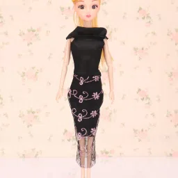 Beautiful Doll Set with Changing Cloth Doll-Single-image-2