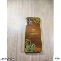 Altazz VIVO Y75 5G, Golden Panel Acrylic Mobile Skin-picture-23