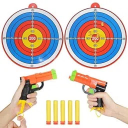 shelzi Toilet Dart Board Game Soft Tip Dart image 5