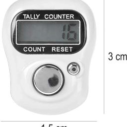 dyzo Finger Jaap Counter Portable Hand Finger Counting Machine Digital Tally Counter Digital Tally Counter image 5