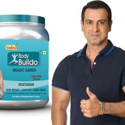 Body Buildo Strenth and Weight Gainer Powder Weight Gainers/Mass Gainers-image-54