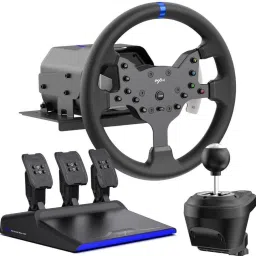 PXN V99 Pro Gaming Racing Steering Wheel Simulator 270/900° for XBox Series S/X Motion Controller-19