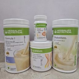 WEIGHT LOSS COMBO F-1 KULFI SHAKE,PROTEIN 200GM,AFRESH LEMON OR SHAKEMATE (KULFI ,LEMON) Powder-image-6