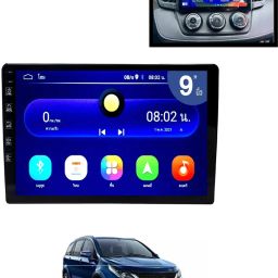 9inch Android Touch Screen Full HD Bluetooth/Wifi/ For Car-48 Black LED-image-61