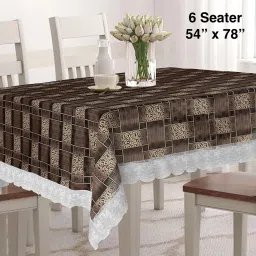 Checkered 6 Seater Table Cover-image-25