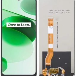 SSP TELECOM IPS LCD Mobile Display for Realme Realme c35, narzo 50A prime-45