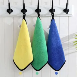Microfiber Cleaning towel for Car and Bike Wet and Dry Microfiber Cleaning Cloth-picture-18