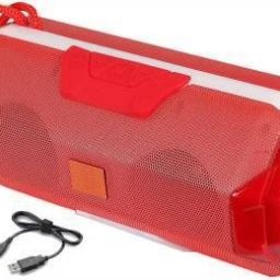 NKL Laptop/Home AudioBass LED Bluetooth Speaker Look Light Bass Sound with Dancing Light Feature | Built-in MIC Ultra Bass TF, Speaker Phone /3D Speaker Heavy Bass Led Ultra 3D Bass Portable Wireless Bluetooth Speaker TF-card supported for homeOutdoor activities Sound Box Bluetooth Speaker Splashproof Superb High bass Portable Bluetooth Speaker Big sound smart speaker Splash-Proof Speaker Speaker Mod-44