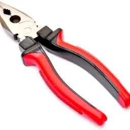 deagan 8"inch Combinational Plier with Screw driver set Lineman Plier image 3