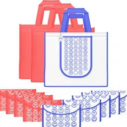 Pack of 12 Grocery Bags-image-0