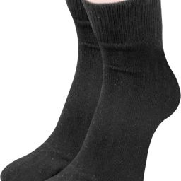 Women Solid Mid-Calf/Crew-image-16