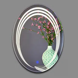 12x18 Inch LED Wall Mirror Glass with Touch Sensor Lights for Home Decor AS01 Bathroom Mirror-25