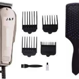 J & F Hair Trimmer, Hair Styling Flat Comb Personal Care Appliance Combo-image-87