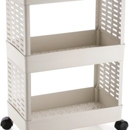 Plastic Kitchen Trolley-image-99