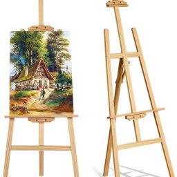 Wooden Tripod Easel-image-15