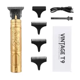 dhriyag rechargeable cardless electric blade beard Trimmer 53 minRuntime 4 Length Settings-17