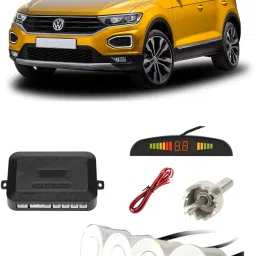 YB615 Silver Car Reverse Parking Sensor with LED Display 4 Sensor Y615 Parking Sensor-13