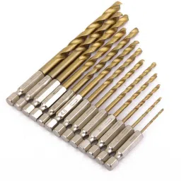 13 Pieces Hex Shank Quick change Cobalt Drill Bit Set-22