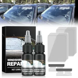Windshield Crack Repair Fluid, Car Window Car Windshield Repair Tool Windshield Repair Kit-picture-13