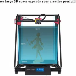 creality CR 10 MAX 3D Printer | Stability Triangle Frame | Auto-Leveling | Resume Printing | Bondtech Extruder Dual Gears | Large Build Volume 450 X 450 X 470 mm 3D Printer image 4