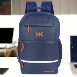 Large 40 L Laptop Backpack REVERSE PU BAGPACKFOR MULTI PURPOSE-image-67