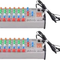 Stranger SM6 6 Channel Professional Audio Mixer Analog Sound Mixer-11