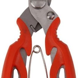 Metal Fishing Plier Scissor Split Ring Line Cutter Hook Remover Tackle Tool Pincer Plier-image-14