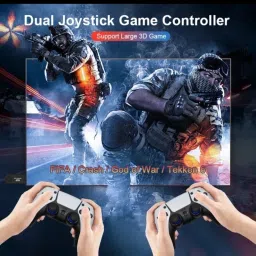 markif HDMI Video Game Sticks with Dual 2.4G Wireless Controllers 8 GB with 23 Classic Emulators for TV image 4