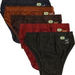 Pack of 5 Women Hipster Multicolor Panty-image-27