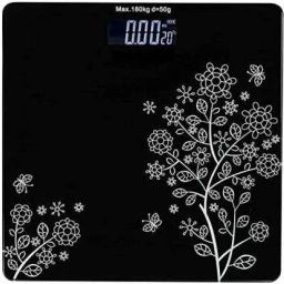 shivay enterprise Heavy Thick Tempered Glass With LCD Display Digital Weight Scale Weighing Scale-image-0