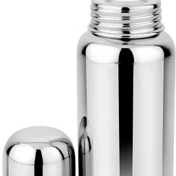 Stainless Steel Feeding Bottle with High Grade Silicon Nipple- Stainless steel-20