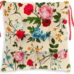 Chair Pad Cushion For Indoor/outdoor Cotton Solid Chair Pad Pack of 1-image-36