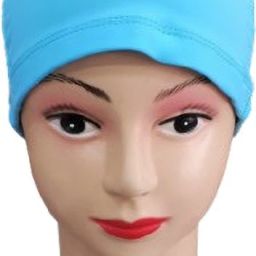 ® Kids PU Swim Cap, Sky-Blue Lightweight Swimming Cap (Sky-Blue, Pack of 1) Swimming Cap-image-34