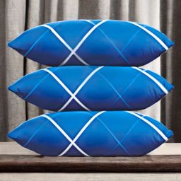 LUXURY Microfibre Abstract Sleeping Pillow Pack of 3-image-82