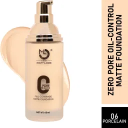Zero Pore Oil-Control Full Coverage Matte Foundation-2