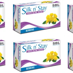 SILK N STAY ANTI-ACNE ( BERBERIES) SOAP (PACK OF 6 )-picture-16
