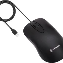 KITECH M50 Wired Ambidextrous Optical Mouse-24