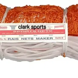 orange CLK5 nylon volleyball net Volleyball Net-image-114
