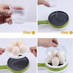 dn brothers single Layer Egg Boiler 7 Egg Electric Cooker 104 Egg Cooker image 4