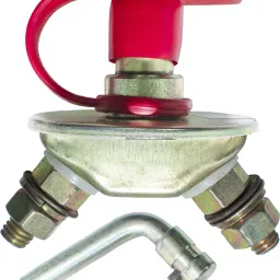 Battery Cut off Kill Switch For Car, Vehicle 2 Pole With Removable Key 12V Vehicle Battery Cover-19