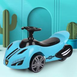TRICYCLE WITH LIGHT AND MUSIC, BEST LOOK & DESIGN, BIG WHEEL , BEST FOR 1 & 2 YEAR KIDS ONLY Tricycle-image-45