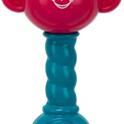 gomzy 7 Pcs Rattle Set Toys with teether for New Born Babies BPA Free Rattle image 3