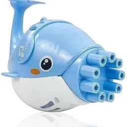 superstore beone Bubble Machine Cute Toy with Refill Bubble Solution, Automatic Bubble Maker Water Gun image 2